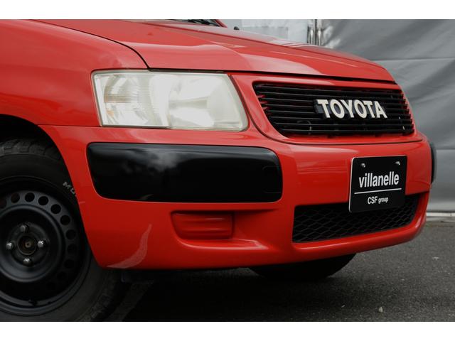 サクシードワゴン ＴＸ　リフトアップ　５ナンバー小型乗用登録　ＴＯＹＯＴＡ横文字エンブレム　ＴＨＵＬＥルーフキャリアバスケット　ＭＵＤＳＴＡＲマッドテレーンタイヤ　黒鉄チン　ドアバイザー　バックカメラ　電動格納ミラー　ナビ（18枚目）