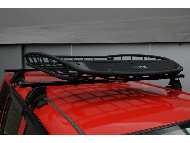 サクシードワゴン ＴＸ　リフトアップ　５ナンバー小型乗用登録　ＴＯＹＯＴＡ横文字エンブレム　ＴＨＵＬＥルーフキャリアバスケット　ＭＵＤＳＴＡＲマッドテレーンタイヤ　黒鉄チン　ドアバイザー　バックカメラ　電動格納ミラー　ナビ（19枚目）