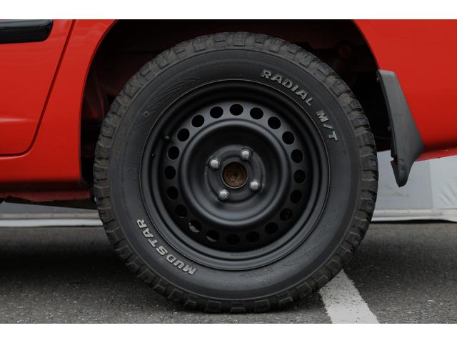 サクシードワゴン ＴＸ　リフトアップ　５ナンバー小型乗用登録　ＴＯＹＯＴＡ横文字エンブレム　ＴＨＵＬＥルーフキャリアバスケット　ＭＵＤＳＴＡＲマッドテレーンタイヤ　黒鉄チン　ドアバイザー　バックカメラ　電動格納ミラー　ナビ（24枚目）