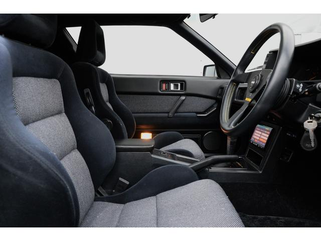 スタリオン GSR-VR ターボチャージャー オリジナルペイントX94ランプブラック リトラクタブルヘッドライト ダウンサス RAYS VOLKRACING18インチAW MOMOステアリング 地デジ対応ストラーダナビ ETC(8枚目)