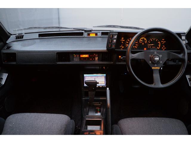 スタリオン GSR-VR ターボチャージャー オリジナルペイントX94ランプブラック リトラクタブルヘッドライト ダウンサス RAYS VOLKRACING18インチAW MOMOステアリング 地デジ対応ストラーダナビ ETC(17枚目)