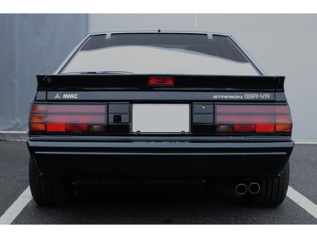 スタリオン GSR-VR ターボチャージャー オリジナルペイントX94ランプブラック リトラクタブルヘッドライト ダウンサス RAYS VOLKRACING18インチAW MOMOステアリング 地デジ対応ストラーダナビ ETC(18枚目)