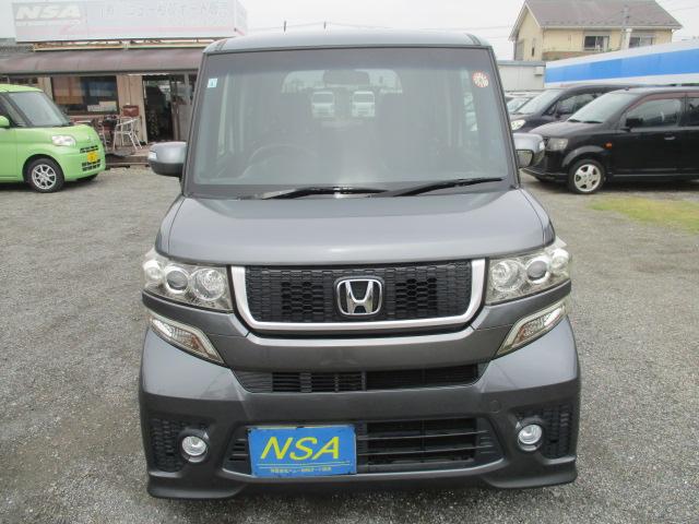 Ｎ－ＢＯＸ モデューロＸ　Ｇ・ターボパッケージ　純正ナビＴＶ　バックモニター　両側パワースライドドア　１５ＡＷ　プッシュスタート　記録簿（2枚目）