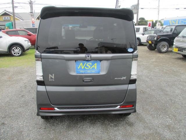 Ｎ－ＢＯＸ モデューロＸ　Ｇ・ターボパッケージ　純正ナビＴＶ　バックモニター　両側パワースライドドア　１５ＡＷ　プッシュスタート　記録簿（3枚目）