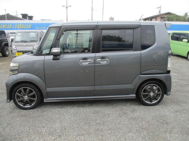 Ｎ－ＢＯＸ モデューロＸ　Ｇ・ターボパッケージ　純正ナビＴＶ　バックモニター　両側パワースライドドア　１５ＡＷ　プッシュスタート　記録簿（5枚目）