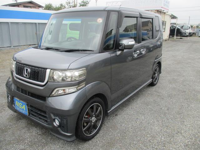 Ｎ－ＢＯＸ モデューロＸ　Ｇ・ターボパッケージ　純正ナビＴＶ　バックモニター　両側パワースライドドア　１５ＡＷ　プッシュスタート　記録簿（7枚目）