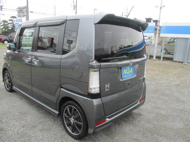 Ｎ－ＢＯＸ モデューロＸ　Ｇ・ターボパッケージ　純正ナビＴＶ　バックモニター　両側パワースライドドア　１５ＡＷ　プッシュスタート　記録簿（9枚目）