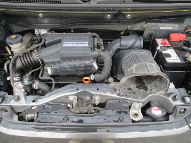 Ｎ－ＢＯＸ モデューロＸ　Ｇ・ターボパッケージ　純正ナビＴＶ　バックモニター　両側パワースライドドア　１５ＡＷ　プッシュスタート　記録簿（22枚目）