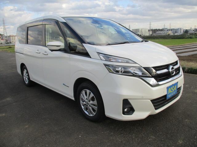 セレナ Ｇ　Ｓハイブリッド　両側パワースライドドア　プロパイロット　セーフティーパックＢ　全周囲カメラ　ＬＥＤヘッドライト　衝突軽減ブレーキ（2枚目）