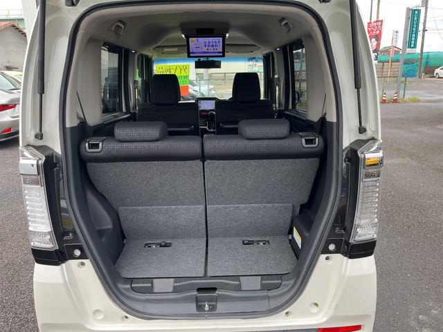 Ｎ－ＢＯＸカスタム Ｇ・Ｌパッケージ　ＥＴＣ　バックカメラ　両側スライド・片側電動　ナビ　ＴＶ　オートライト　ＨＩＤ　スマートキー　アイドリングストップ　電動格納ミラー　ベンチシート　後席モニター　ＣＶＴ　盗難防止システム　ＡＢＳ　ＥＳＣ（19枚目）
