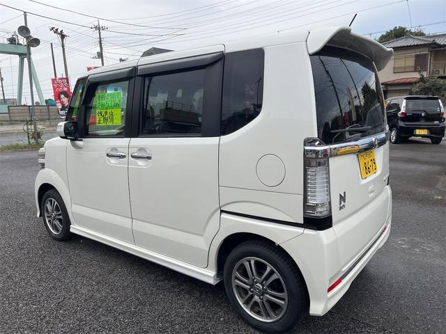 Ｎ－ＢＯＸカスタム Ｇ・Ｌパッケージ　ＥＴＣ　バックカメラ　両側スライド・片側電動　ナビ　ＴＶ　オートライト　ＨＩＤ　スマートキー　アイドリングストップ　電動格納ミラー　ベンチシート　後席モニター　ＣＶＴ　盗難防止システム　ＡＢＳ　ＥＳＣ（25枚目）