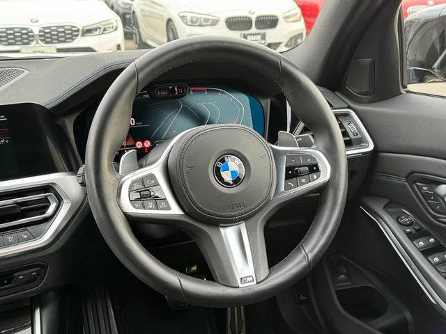 ３シリーズ ３２０ｄ　ｘＤｒｉｖｅ　Ｍスポツエディションジョイ＋　黒革　シートヒーター　電動トランク　アクティブクルーズコントロール　ドライビングアシスト　ＨＤＤナビ　全周囲カメラ　ワイヤレスチャージ　Ｂｌｕｅｔｏｏｔｈ　ＥＴＣ２．０　１９インチアルミ　禁煙車（27枚目）