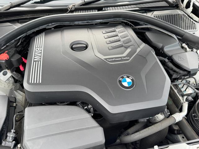 ３シリーズ ３２０ｉ　Ｍスポーツ　コンフォートパッケージ　１８ＡＷ　電動トランク　アクティブクルコン　ドライビングアシスト　タッチパネル式ＨＤＤナビ　全周囲カメラ　黒半革電動シート　シートヒーター　ワイヤレスチャージ　ＥＴＣ　禁煙車（40枚目）