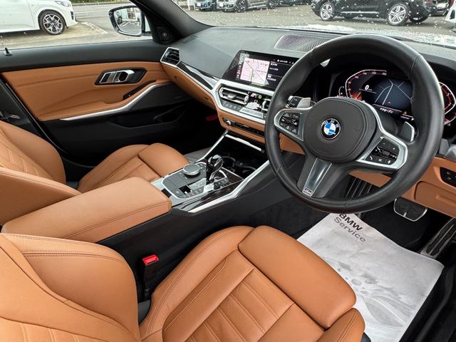 ３シリーズ ３２０ｄ　ｘＤｒｉｖｅ　Ｍスポーツ　ファストトラックＰ　イノベーションＰ　ハイラインＰ　ガラスＳＲ　１９ＡＷ　Ｍブレーキ　アダプティブサス　茶革　ハーマンカードン　レーザーライト　ヘッドアップＤ　ＡＣＣ　ナビ　全周囲カメラ　電動トランク（33枚目）