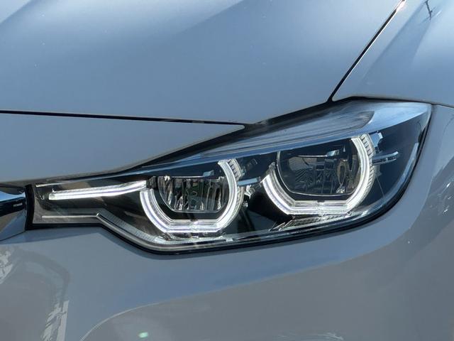 ３シリーズ ３２０ｉ　Ｍスポーツ　ＬＥＤヘッドライト　１８インチＡＷ　コンフォートアクセス　アクティブクルコン　ドライビングアシスト　レーンチェンジウォーニング　ＨＤＤナビ　リヤカメラ　パドルシフト　ＥＴＣ　Ｂｌｕｅｔｏｏｔｈ　禁煙車（8枚目）