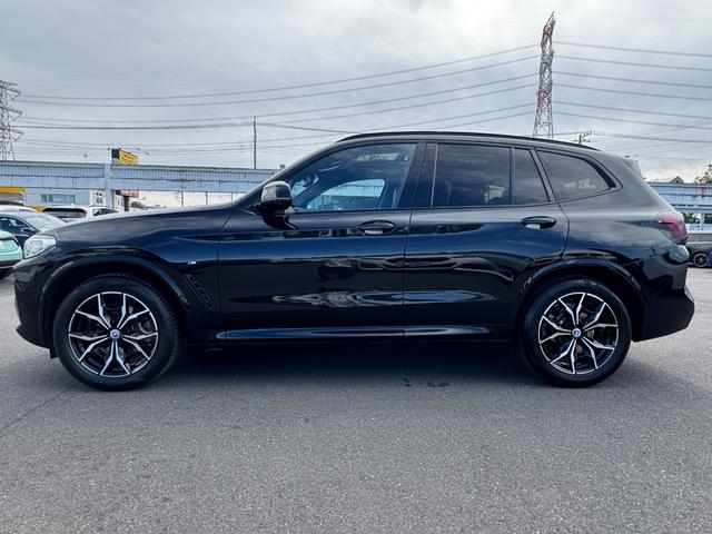 X3 xDrive 20d Mスポーツハイラインパッケージ セレクトパッケージ ガラスサンルーフ モカ革 ハーマンカードン ACC Dアシスト レーンキープアシスト タッチパネルナビ 全周囲カメラ フルセグTV ワイヤレスチャージ 19インチAW ETC 禁煙(5枚目)