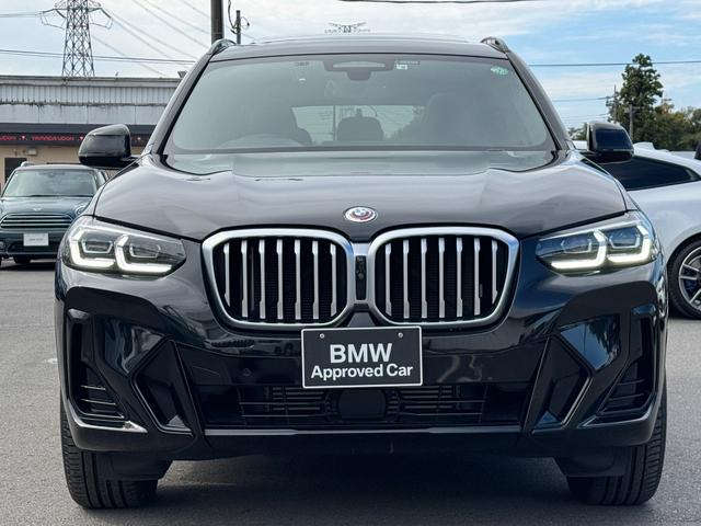 X3 xDrive 20d Mスポーツハイラインパッケージ セレクトパッケージ ガラスサンルーフ モカ革 ハーマンカードン ACC Dアシスト レーンキープアシスト タッチパネルナビ 全周囲カメラ フルセグTV ワイヤレスチャージ 19インチAW ETC 禁煙(7枚目)