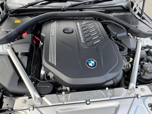 4シリーズ M440i xDriveクーペ レーザーライト 19AW Mブレーキ アダプティブサス モカ革 ベンチレーション シートヒーター ハーマンカードン ヘッドアップD ACC Dアシスト タッチパネルナビ TV 全周囲カメラ 禁煙車(46枚目)