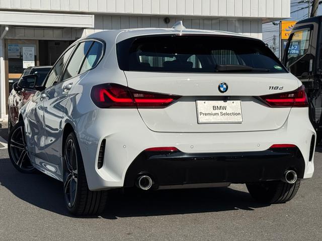 BMW 1 SERIES 118D M SPORT EDITION JOY+
