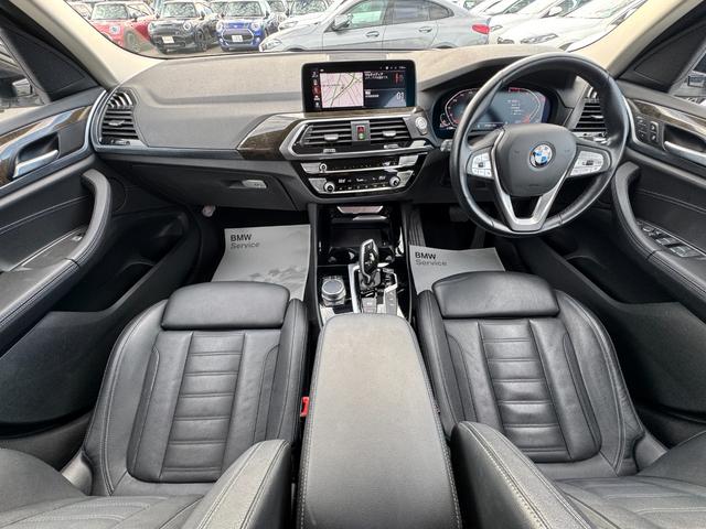 X3 xDrive 20d Xライン ハイラインパッケージ 黒革 前後シートヒーター ヘッドアップD 19AW ACC Dアシスト レーンキープアシスト タッチパネルHDDナビ 全周囲カメラ フルセグTV ワイヤレスチャージ Bluetooth 1オナ 禁煙車(16枚目)
