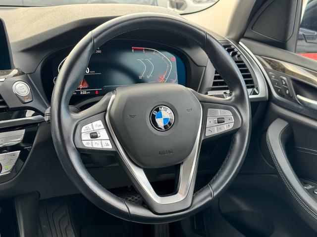 X3 xDrive 20d Xライン ハイラインパッケージ 黒革 前後シートヒーター ヘッドアップD 19AW ACC Dアシスト レーンキープアシスト タッチパネルHDDナビ 全周囲カメラ フルセグTV ワイヤレスチャージ Bluetooth 1オナ 禁煙車(17枚目)