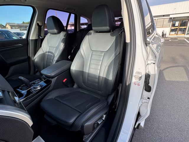 X3 xDrive 20d Xライン ハイラインパッケージ 黒革 前後シートヒーター ヘッドアップD 19AW ACC Dアシスト レーンキープアシスト タッチパネルHDDナビ 全周囲カメラ フルセグTV ワイヤレスチャージ Bluetooth 1オナ 禁煙車(35枚目)