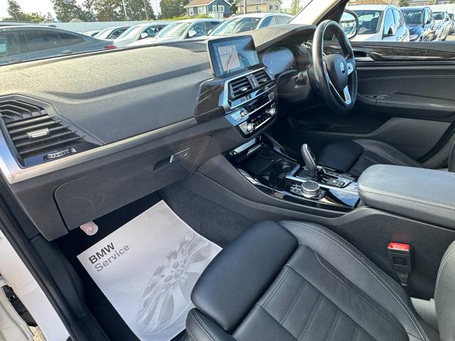 X3 xDrive 20d Xライン ハイラインパッケージ 黒革 前後シートヒーター ヘッドアップD 19AW ACC Dアシスト レーンキープアシスト タッチパネルHDDナビ 全周囲カメラ フルセグTV ワイヤレスチャージ Bluetooth 1オナ 禁煙車(36枚目)