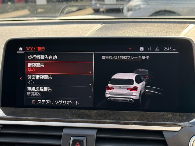 X3 xDrive 20d Xライン ハイラインパッケージ 黒革 前後シートヒーター ヘッドアップD 19AW ACC Dアシスト レーンキープアシスト タッチパネルHDDナビ 全周囲カメラ フルセグTV ワイヤレスチャージ Bluetooth 1オナ 禁煙車(59枚目)