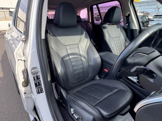 X3 xDrive 20d Xライン ハイラインパッケージ 黒革 前後シートヒーター ヘッドアップD 19AW ACC Dアシスト レーンキープアシスト タッチパネルHDDナビ 全周囲カメラ フルセグTV ワイヤレスチャージ Bluetooth 1オナ 禁煙車(76枚目)