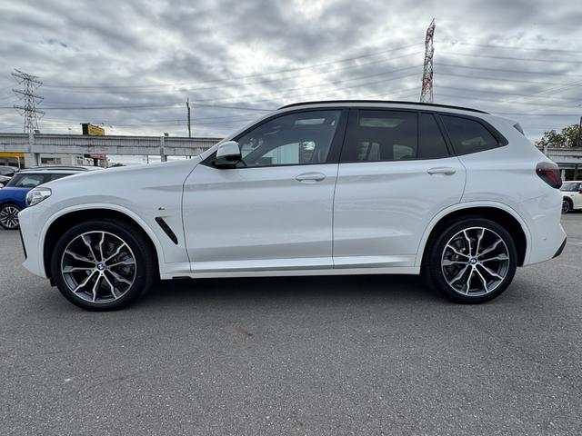X3 xDrive 20d Mスポーツ 弊社レンタ登録デモカー サウンドPKG ガラスSR ハーマンカードン 黒革 前後シートヒーター 20AW タッチパネルナビ 全周囲カメラ フルセグTV アップルカープレイ ステアリングヒーター 禁煙(5枚目)
