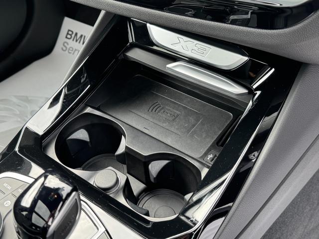 X3 xDrive 20d Mスポーツ 弊社レンタ登録デモカー サウンドPKG ガラスSR ハーマンカードン 黒革 前後シートヒーター 20AW タッチパネルナビ 全周囲カメラ フルセグTV アップルカープレイ ステアリングヒーター 禁煙(35枚目)
