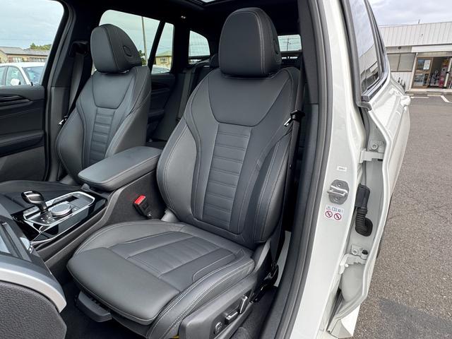 X3 xDrive 20d Mスポーツ 弊社レンタ登録デモカー サウンドPKG ガラスSR ハーマンカードン 黒革 前後シートヒーター 20AW タッチパネルナビ 全周囲カメラ フルセグTV アップルカープレイ ステアリングヒーター 禁煙(39枚目)