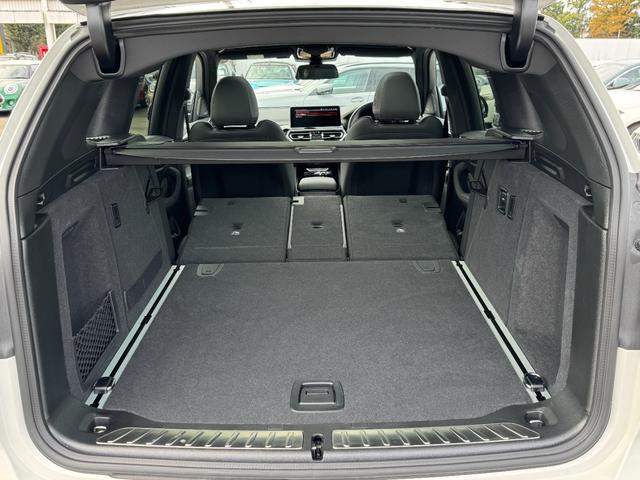 X3 xDrive 20d Mスポーツ 弊社レンタ登録デモカー サウンドPKG ガラスSR ハーマンカードン 黒革 前後シートヒーター 20AW タッチパネルナビ 全周囲カメラ フルセグTV アップルカープレイ ステアリングヒーター 禁煙(50枚目)