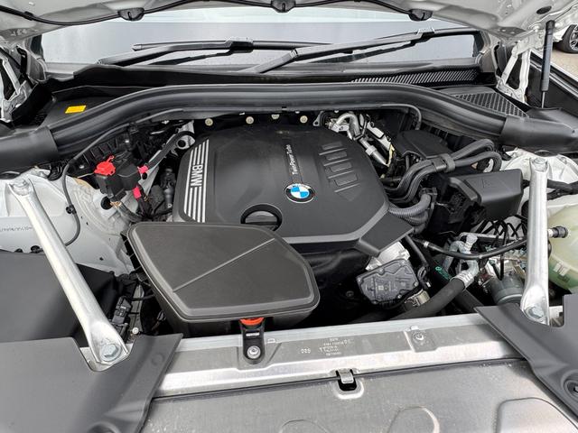 X3 xDrive 20d Mスポーツ 弊社レンタ登録デモカー サウンドPKG ガラスSR ハーマンカードン 黒革 前後シートヒーター 20AW タッチパネルナビ 全周囲カメラ フルセグTV アップルカープレイ ステアリングヒーター 禁煙(52枚目)