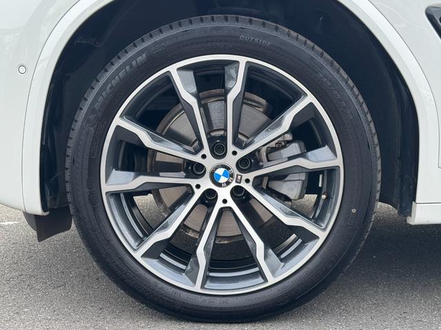 X3 xDrive 20d Mスポーツ 弊社レンタ登録デモカー サウンドPKG ガラスSR ハーマンカードン 黒革 前後シートヒーター 20AW タッチパネルナビ 全周囲カメラ フルセグTV アップルカープレイ ステアリングヒーター 禁煙(71枚目)