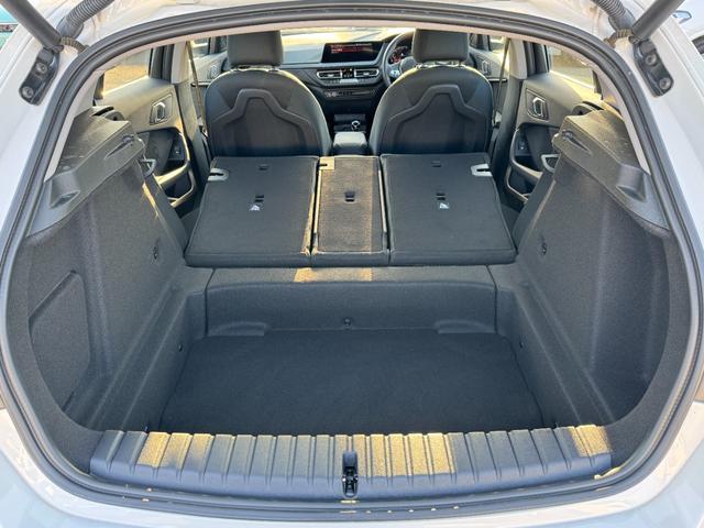 1シリーズ 118i プレイ アクティブクルーズコントロール ドライビングアシスト オプション17インチAW タッチパネルナビ アップルカープレイ リヤカメラ 電動シート 電動リヤゲート Bluetooth ETC2.0 禁煙車(78枚目)