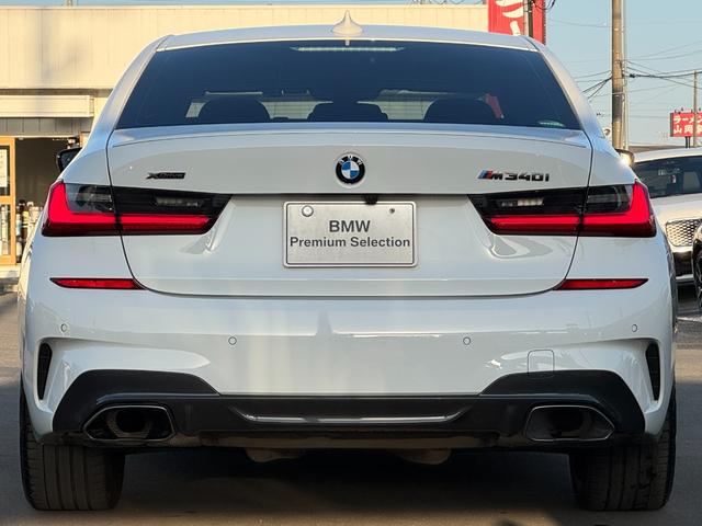 3シリーズ M340i xDrive ヴァーネスカ黒レザー シートヒーター ハーマンカードン 19インチAW レーザーライト ヘッドアップD ACC Mブレーキ Dアシスト タッチパネルナビ TV アップルカープレイ 全周囲カメラ 禁煙車(11枚目)