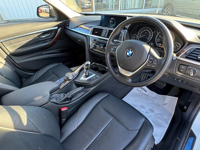 ３シリーズ ３２０ｄ　ラグジュアリー　クリーンディーゼル　黒革シート　シートヒーター　ウッドパネル　１７ＡＷ　ＨＤＤナビ　リヤカメラ　Ｂｌｕｅｔｏｏｔｈ　ＣＤラジオ　ＡＣＣ　ドライビングアシスト　レーンチェンジウォーニング　ＥＴＣ　禁煙車（32枚目）