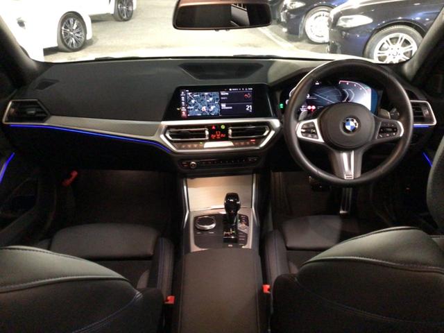 320i Mスポーツ コンフォートパッケージ タッチパネルHDDナビゲーション 全周囲カメラ 電動トランク アクティブクルーズコントロール ドライビングアシスト シートヒーター ワイヤレスチャージ アンビエントライト 禁煙(12枚目)