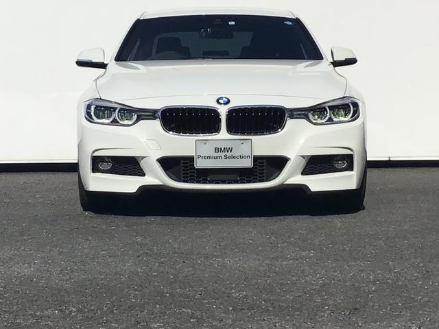 320i Mスポーツ 最終型モデル LEDヘッドライト アクティブクルーズコントロール レーンチェンジウォーニング ドライビングアシスト HDDナビ リヤビューカメラ 18インチアルミ 前後障害物センサー 1オナ 禁煙車(5枚目)