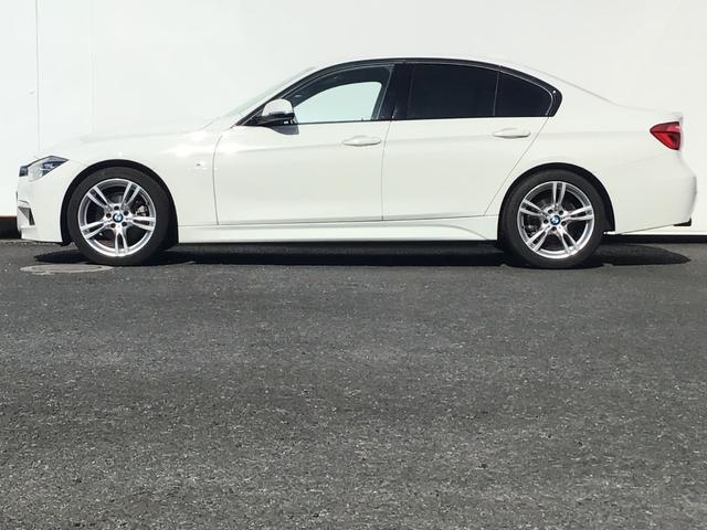 320i Mスポーツ 最終型モデル LEDヘッドライト アクティブクルーズコントロール レーンチェンジウォーニング ドライビングアシスト HDDナビ リヤビューカメラ 18インチアルミ 前後障害物センサー 1オナ 禁煙車(6枚目)