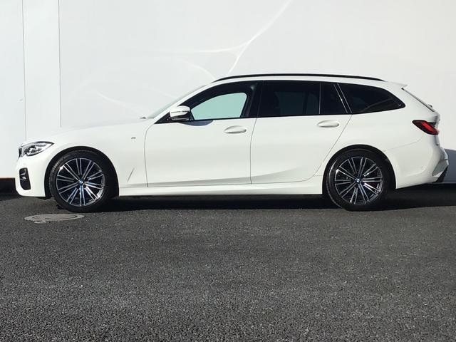 320d xDriveツーリング Mスポーツ 4WD クリーンディーゼル コンフォートパッケージ HIFIスピーカー シートヒーター 電動リヤゲート アクティブクルーズコントロール タッチパネルHDDナビ リヤビューカメラ ETC2.0 禁煙車(5枚目)