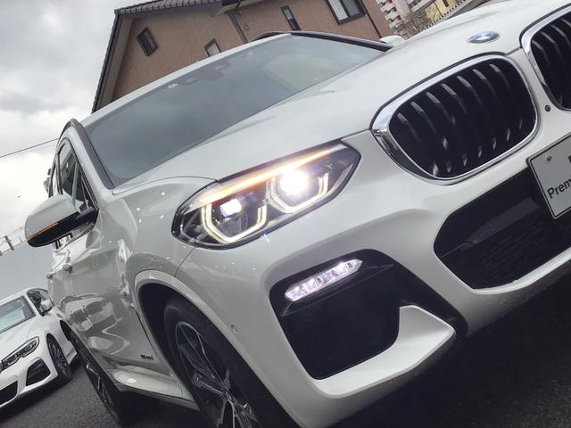 xDrive 20d Mスポーツ ハイライン 茶革 4席シートヒーター オプション20インチアルミ アダプティブLEDヘッドライト アクティブクルーズコントロール タッチパネルHDDナビ フルセグTV 全周囲カメラ 衝突軽減 禁煙車(32枚目)