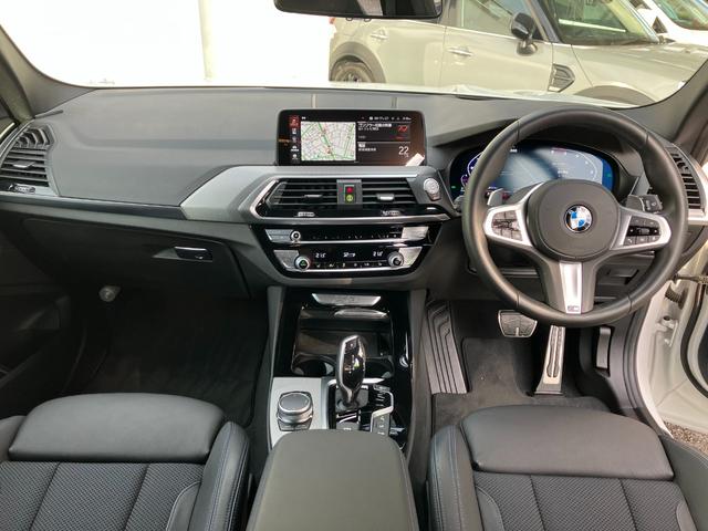 Ｘ３ ｘＤｒｉｖｅ　２０ｄ　Ｍスポーツ　ワンオーナー　ヘッドアップディスプレイ　地デジ付タッチパネル式ＨＤＤナビ　ＡＣＣ　ライブコックピット　ワイヤレスチャージング　ドライビングアシスト　前後ドライブレコーダー（12枚目）