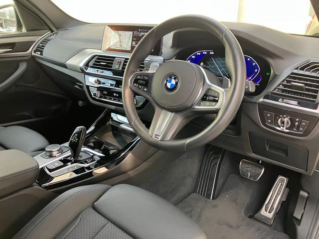 Ｘ３ ｘＤｒｉｖｅ　２０ｄ　Ｍスポーツ　ワンオーナー　ヘッドアップディスプレイ　地デジ付タッチパネル式ＨＤＤナビ　ＡＣＣ　ライブコックピット　ワイヤレスチャージング　ドライビングアシスト　前後ドライブレコーダー（52枚目）