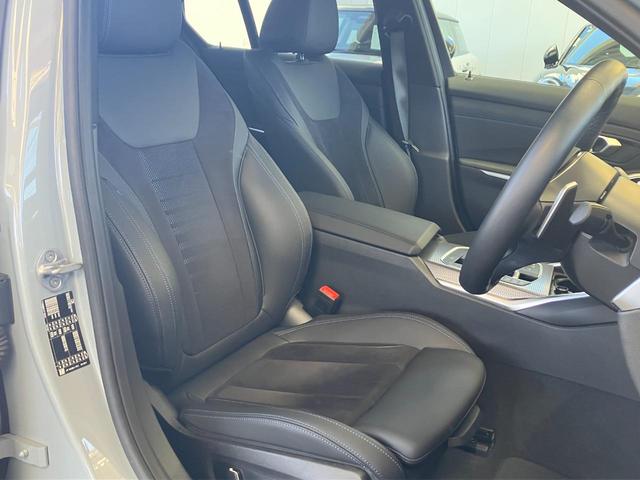 ３シリーズ ３２０ｉ　Ｍスポーツ　弊社デモカー　ブルックリングレー　コンフォートパッケージ　タッチパネル式ＨＤＤナビ　フロント＋サイド＋バック＋トップビューカメラ　ＡＣＣ（37枚目）