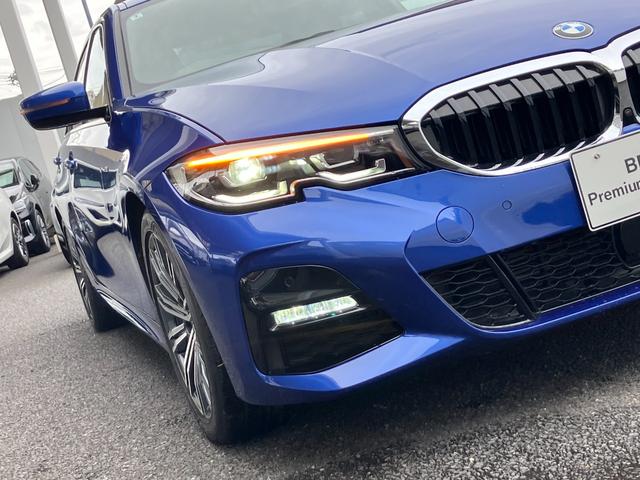 ３シリーズ ３２０ｉ　Ｍスポーツ　車検令和９年３月　ワンオーナー　タッチパネル式ＨＤＤナビ　フロント＋サイド＋バック＋トップビューカメラ　ＡＣＣ　ドライビングアシスト　パーキングアシスト（7枚目）