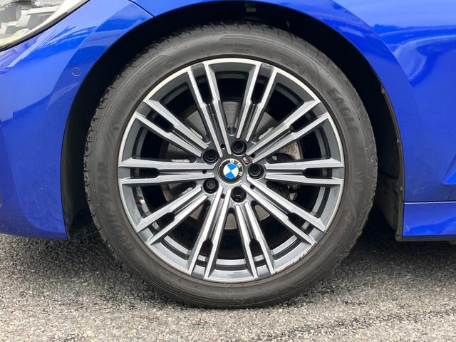 ３シリーズ ３２０ｉ　Ｍスポーツ　車検令和９年３月　ワンオーナー　タッチパネル式ＨＤＤナビ　フロント＋サイド＋バック＋トップビューカメラ　ＡＣＣ　ドライビングアシスト　パーキングアシスト（8枚目）