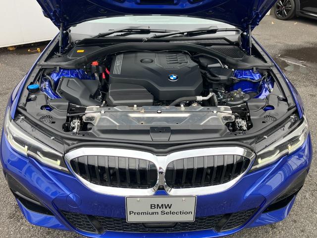 ３シリーズ ３２０ｉ　Ｍスポーツ　車検令和９年３月　ワンオーナー　タッチパネル式ＨＤＤナビ　フロント＋サイド＋バック＋トップビューカメラ　ＡＣＣ　ドライビングアシスト　パーキングアシスト（9枚目）
