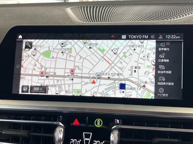 ３シリーズ ３２０ｉ　Ｍスポーツ　車検令和９年３月　ワンオーナー　タッチパネル式ＨＤＤナビ　フロント＋サイド＋バック＋トップビューカメラ　ＡＣＣ　ドライビングアシスト　パーキングアシスト（11枚目）